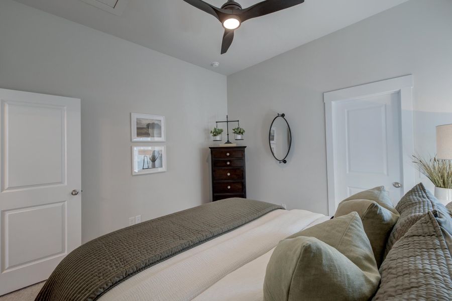 Furnished interior view inside a new home in Midtown at Nexton, Summerville (Image 17).