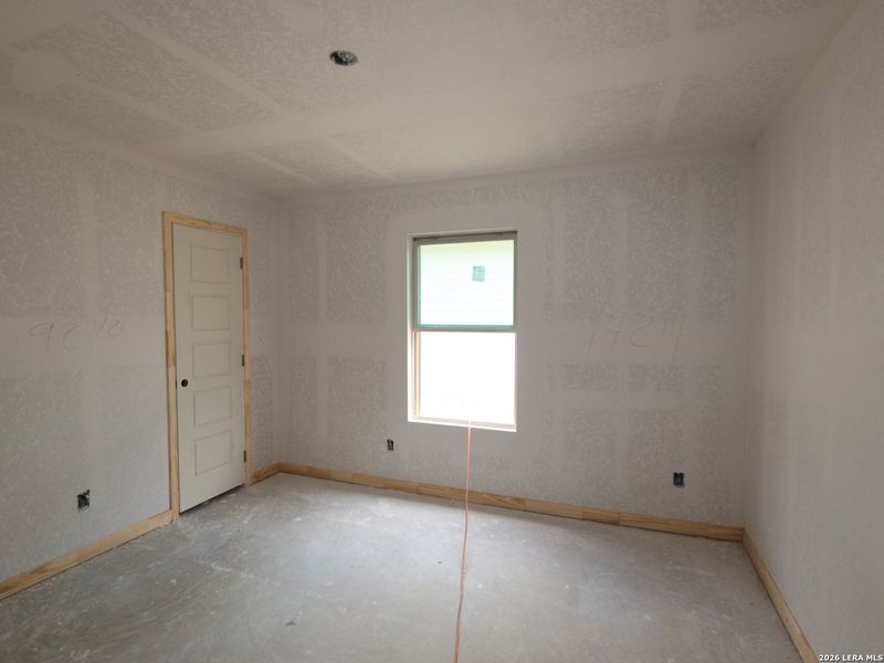 In-progress construction of a new home in Greenspoint Heights, Seguin, TX (Image 24).