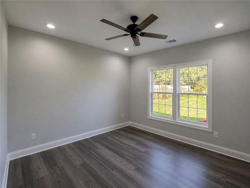 Spacious, unfurnished interior of a new home in , Augusta (Image 14).