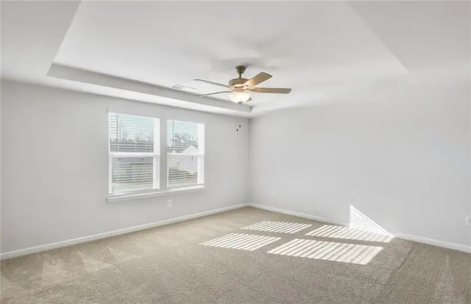 Spacious, unfurnished interior of a new home in Anderson Point, McDonough (Image 31). Spacious, unfurnished interior of a new home in Anderson Point, McDonough (Image 31).