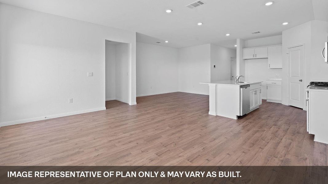 Spacious, unfurnished interior of a new home in Briarwood, Elgin (Image 35). Spacious, unfurnished interior of a new home in Briarwood, Elgin (Image 35).