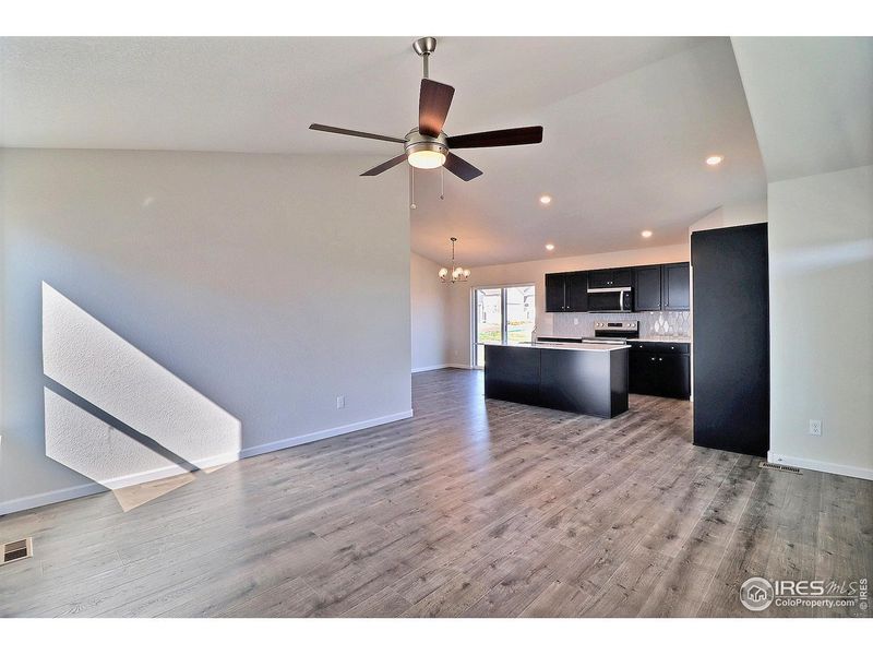 Spacious, unfurnished interior of a new home in , Evans (Image 18).