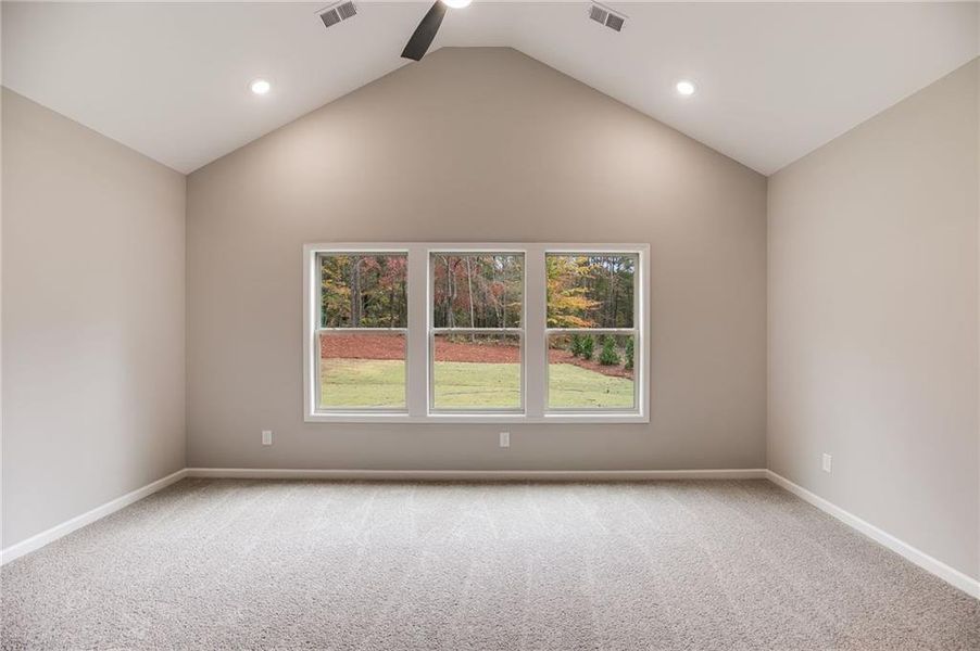 Spacious, unfurnished interior of a new home in Liberty Station, Bremen (Image 26). Spacious, unfurnished interior of a new home in Liberty Station, Bremen (Image 26).