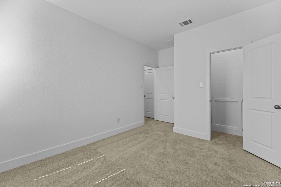 Spacious, unfurnished interior of a new home in , New Braunfels (Image 15). Spacious, unfurnished interior of a new home in , New Braunfels (Image 15).