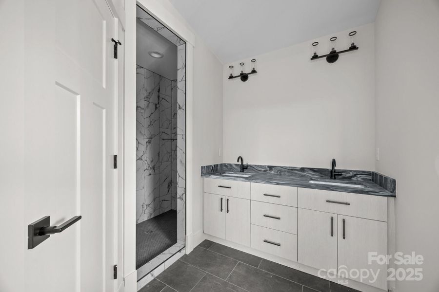 Primary bath Primary bath