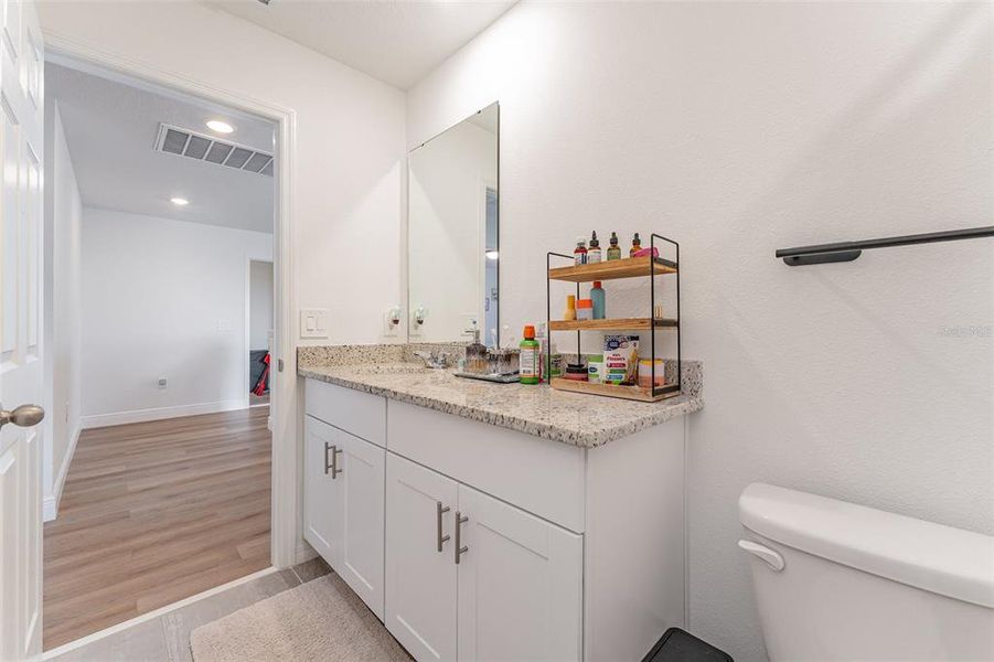 Furnished interior view inside a new home in Villamar - Signature Series, Winter Haven (Image 26).