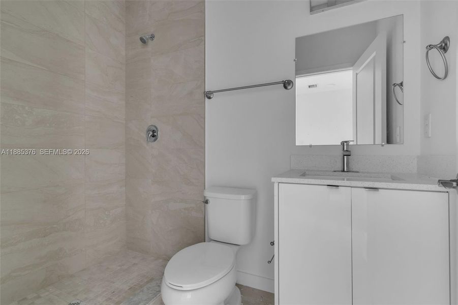 Furnished interior view inside a new home in , Miami (Image 4).