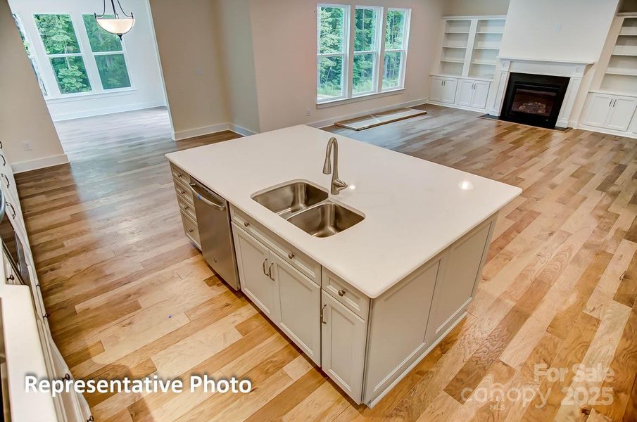 This home has stainless steel appliances