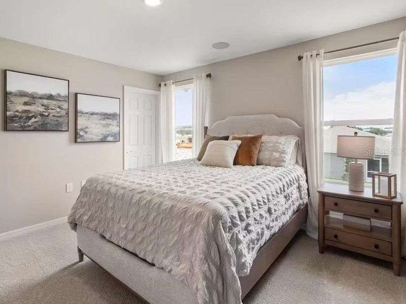 Furnished interior view inside a new home in , Winter Haven (Image 6).