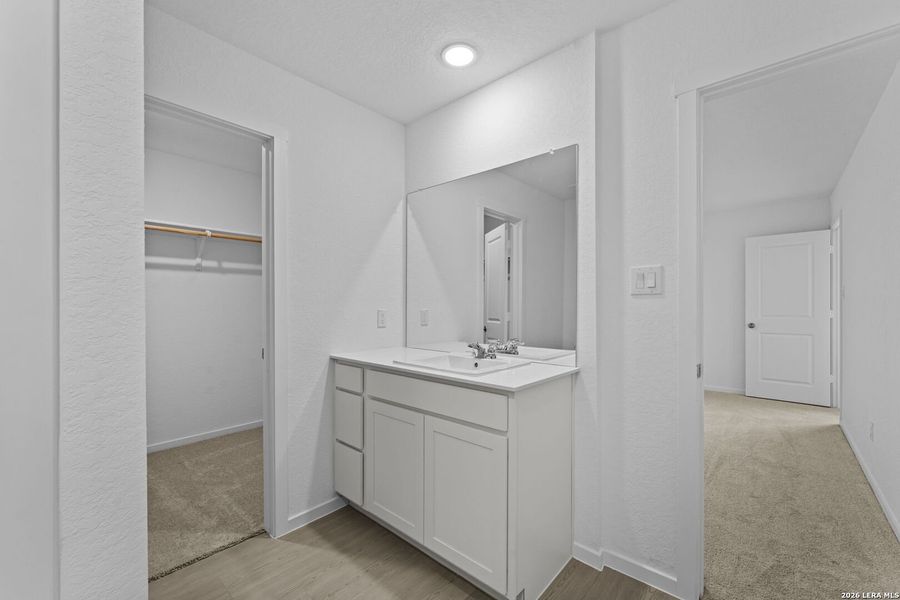 Furnished interior view inside a new home in , New Braunfels (Image 7). Furnished interior view inside a new home in , New Braunfels (Image 7).