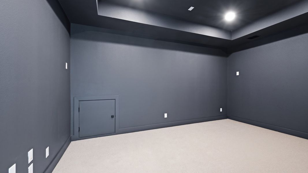 Spacious, unfurnished interior of a new home in Landmark, Denton (Image 19).