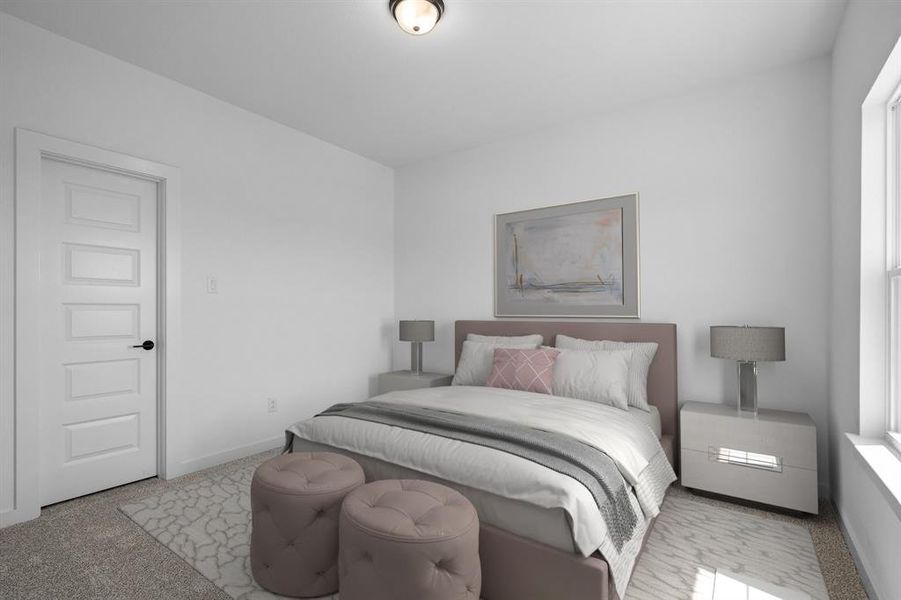 Furnished interior view inside a new home in Solterra, Mesquite (Image 5). Furnished interior view inside a new home in Solterra, Mesquite (Image 5).