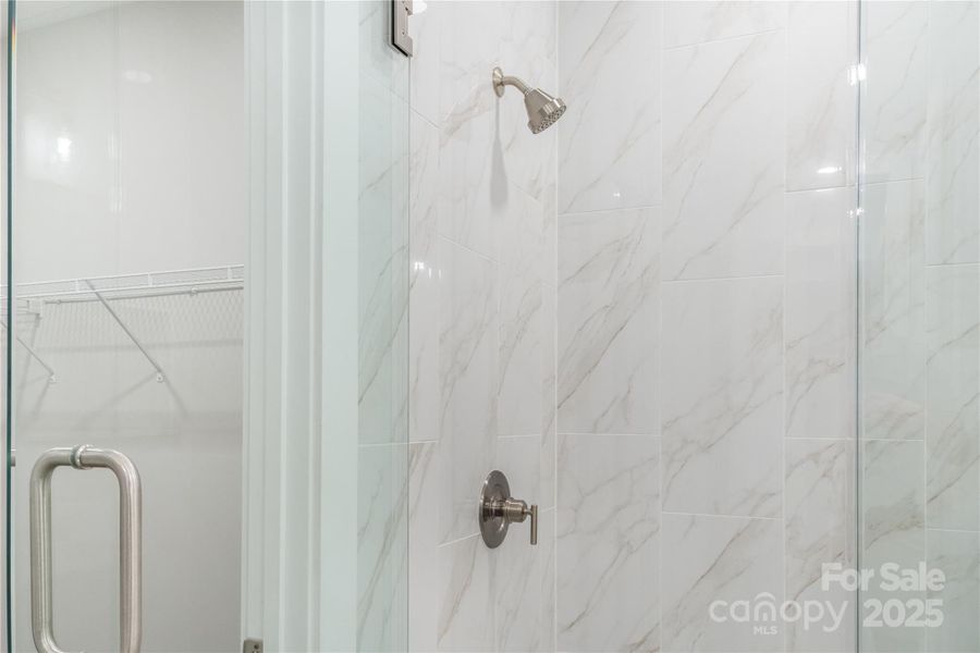 Close-up of interior finishes inside a home in , Weaverville (Image 16).