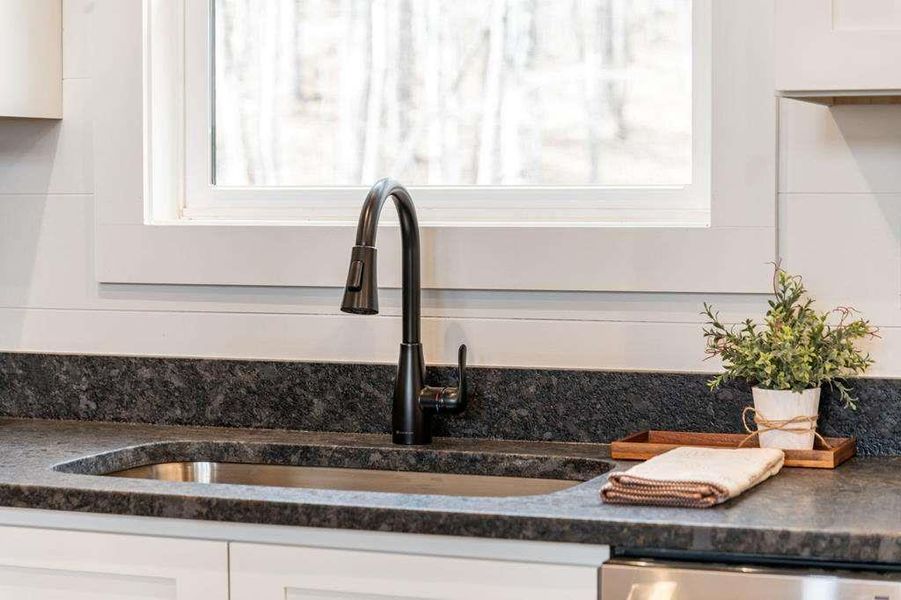 Close-up of interior finishes inside a home in , Morganton (Image 68).
