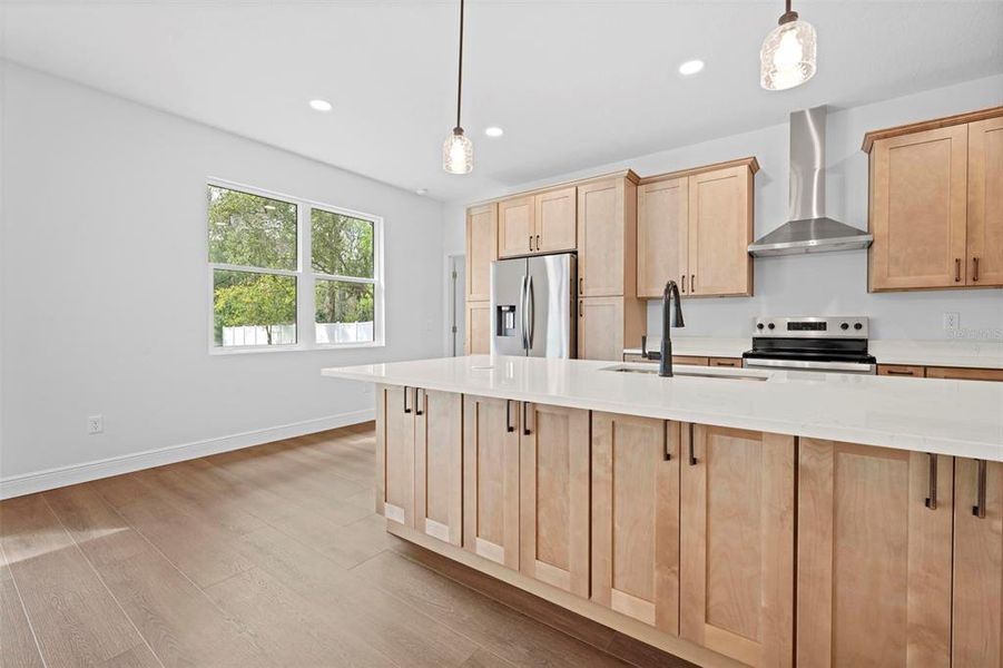 Furnished interior view inside a new home in , Brooksville (Image 7).