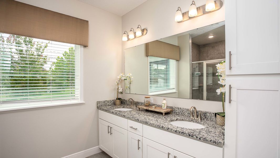 Representative furnished interior of a home built from the Wilmington by Maronda Homes in Coastal Communities, Edgewater (Image 13).