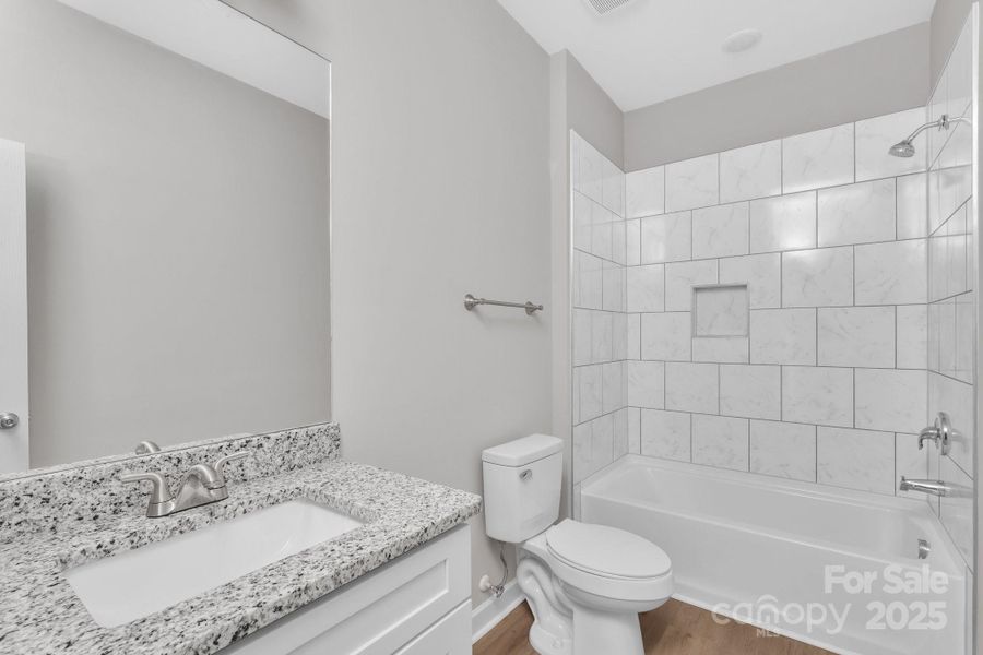 Furnished interior view inside a new home in , East Spencer (Image 6).