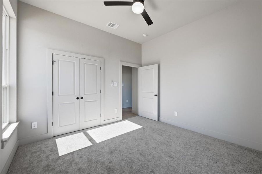 Spacious, unfurnished interior of a new home in , Poolville (Image 19).