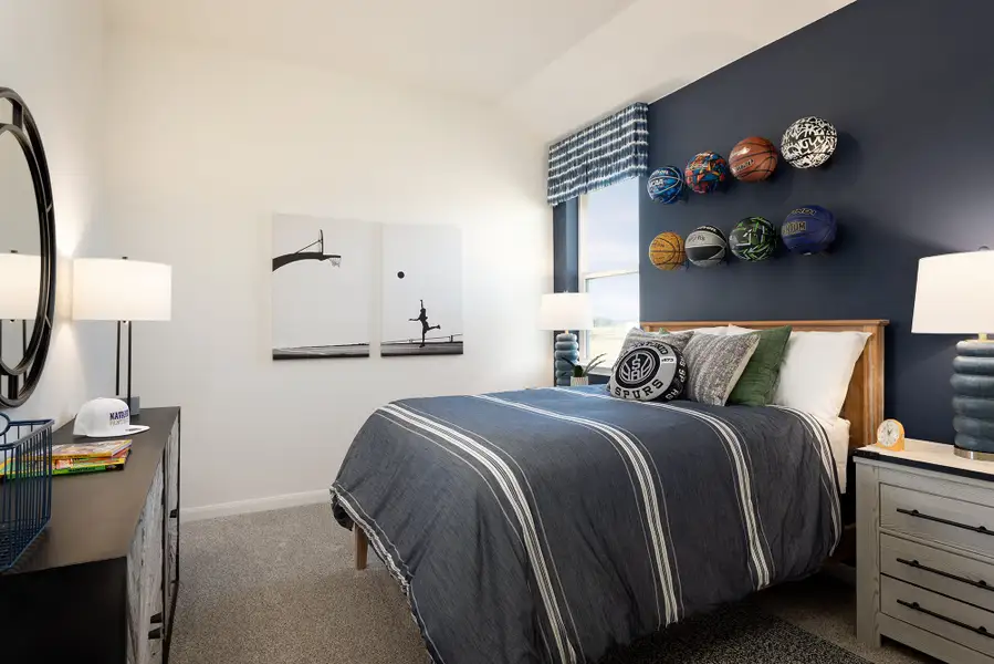 Representative furnished interior of a home built from the Teton by Beazer Homes in Comanche Ridge, San Antonio (Image 4).