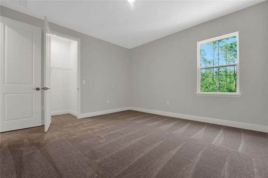 Spacious, unfurnished interior of a new home in Palms at Windermere, Windermere (Image 56). Spacious, unfurnished interior of a new home in Palms at Windermere, Windermere (Image 56).