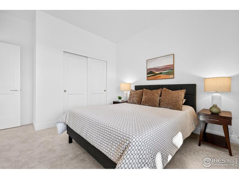 Furnished interior view inside a new home in , Louisville (Image 34).