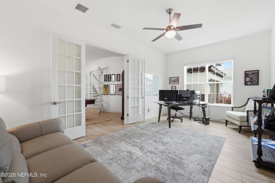 Furnished interior view inside a new home in Tamaya, Jacksonville (Image 10).