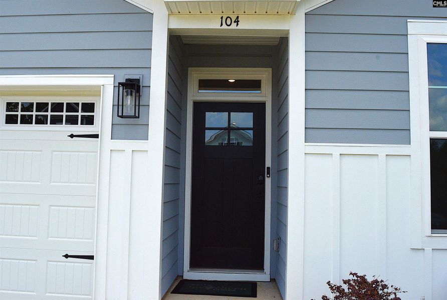 Exterior details and patio area of a home in Bickley Station, Irmo (Image 3).