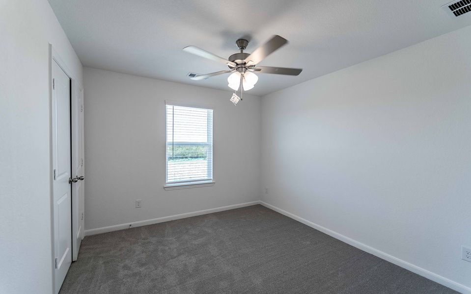 Spacious, unfurnished interior of a new home in Solterra, Mesquite (Image 32). Spacious, unfurnished interior of a new home in Solterra, Mesquite (Image 32).