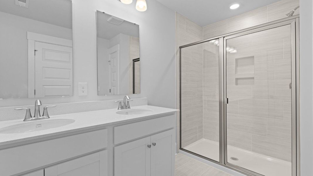 Furnished interior view inside a new home in Sheep Island, Summerville (Image 10).