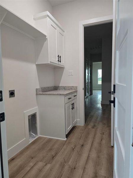 Furnished interior view inside a new home in , Springtown (Image 10).