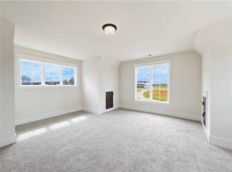 Spacious, unfurnished interior of a new home in , Rydal (Image 44).