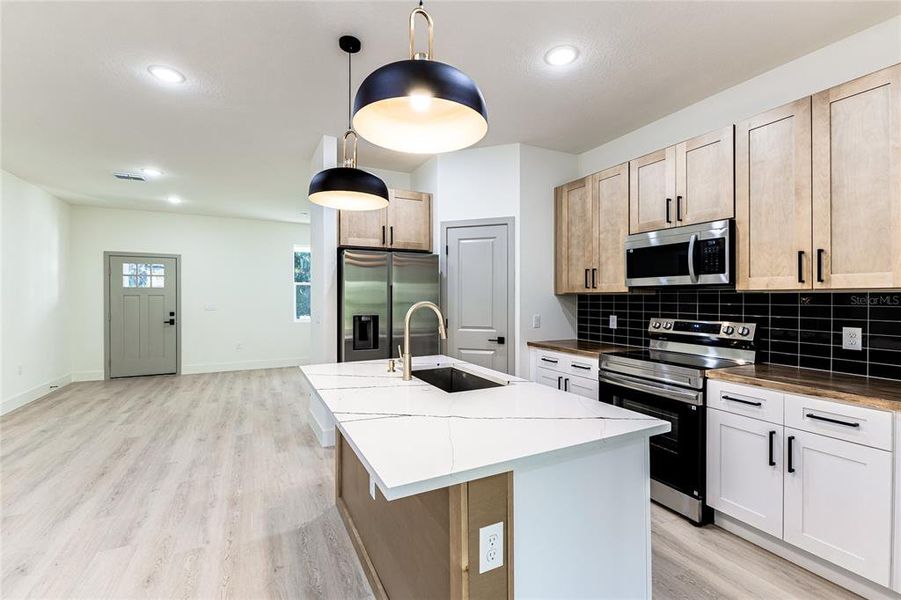 Furnished interior view inside a new home in , Deltona (Image 14).