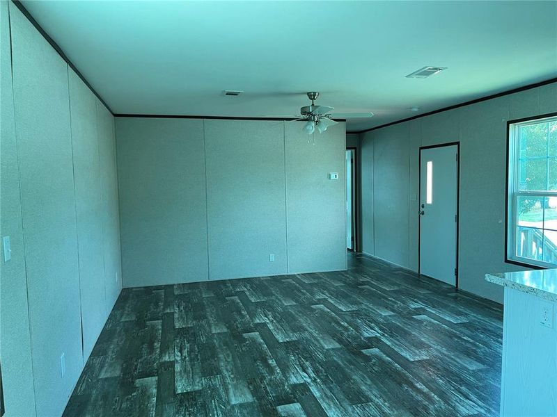 Spacious, unfurnished interior of a new home in , Orlando (Image 7). Spacious, unfurnished interior of a new home in , Orlando (Image 7).