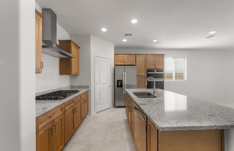 Furnished interior view inside a new home in Alamar, Avondale (Image 12).