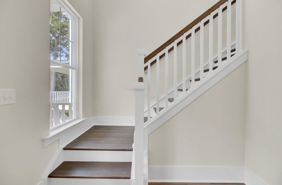 Spacious, unfurnished interior of a new home in Indigo Grove Single Family Homes, Johns Island (Image 46).