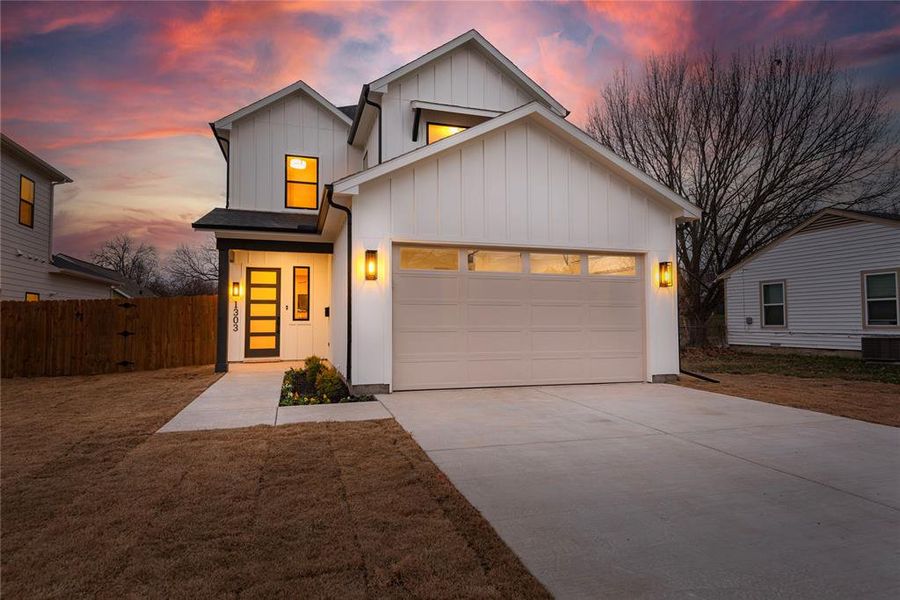 Front exterior of a new home in , McKinney, TX, highlighting curb appeal (Image 28).