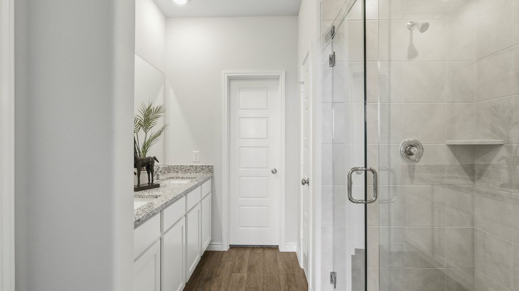 Primary bathroom