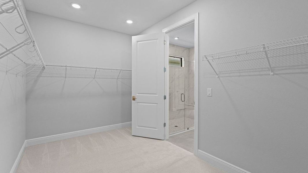 Owner's Suite Closet