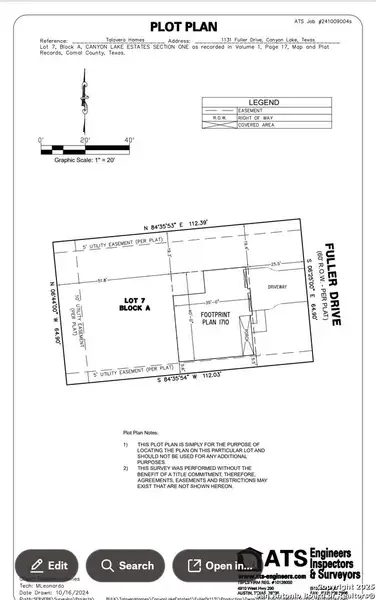 2D floor plan layout of this home in , Canyon Lake, TX (Image 4). 2D floor plan layout of this home in , Canyon Lake, TX (Image 4).
