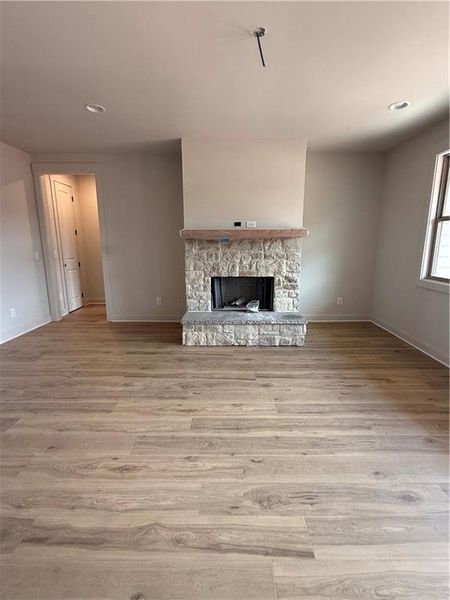 Spacious, unfurnished interior of a new home in , Madison (Image 12).