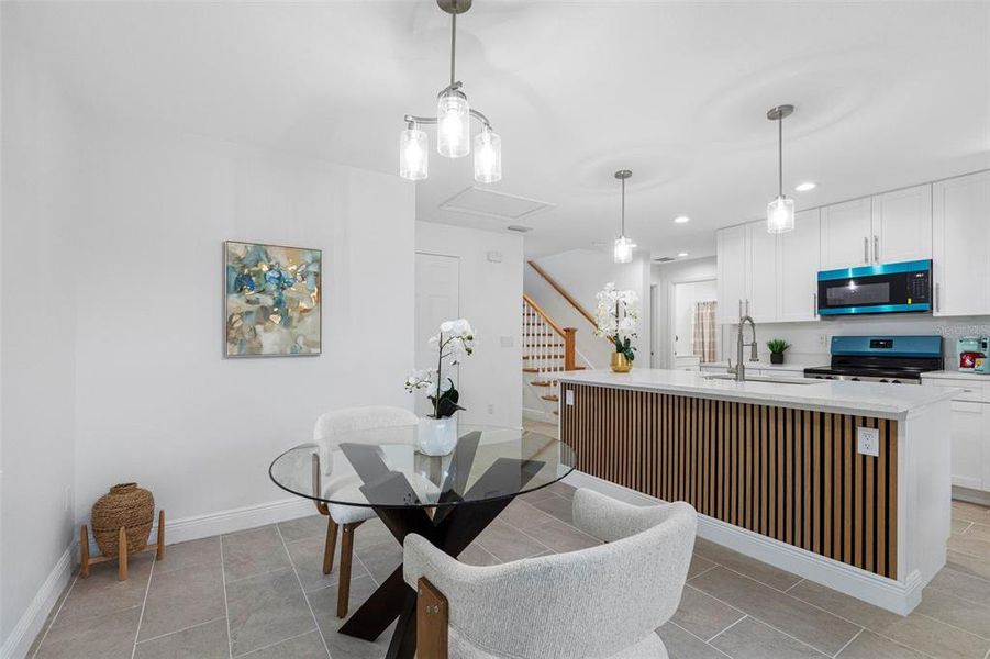 Furnished interior view inside a new home in , Tampa (Image 6).