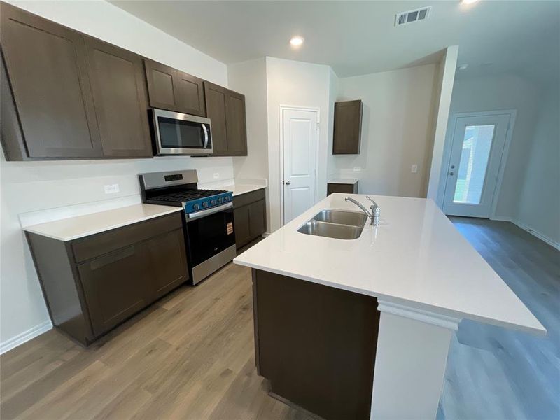 Furnished interior view inside a new home in Elevon, Lavon (Image 3).