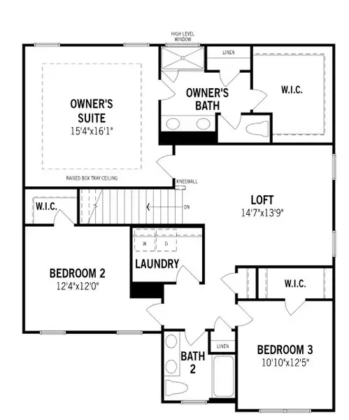 2D floor plan layout for the Redwood by Mattamy Homes in Westfall, Gastonia, NC (Image 3). 2D floor plan layout for the Redwood by Mattamy Homes in Westfall, Gastonia, NC (Image 3).