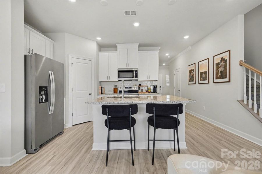 Furnished interior view inside a new home in , Concord (Image 17). Furnished interior view inside a new home in , Concord (Image 17).
