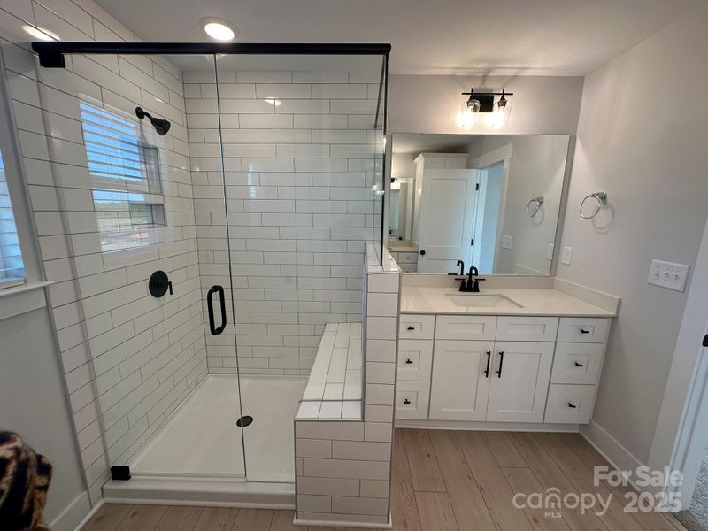 Furnished interior view inside a new home in , Waxhaw (Image 10).