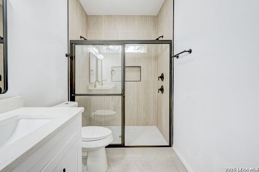 Furnished interior view inside a new home in , San Antonio (Image 6).