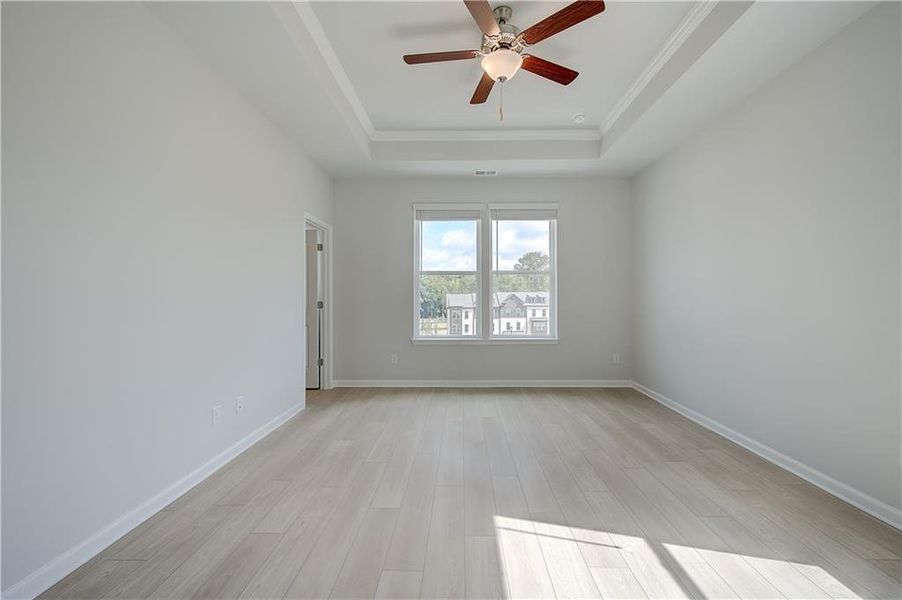 Spacious, unfurnished interior of a new home in Daybreak, Newnan (Image 20).