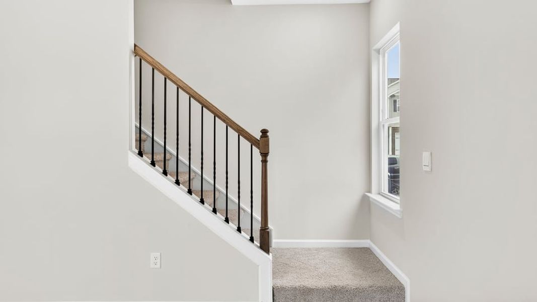 Spacious, unfurnished interior of a new home in Spring Ridge, Anderson (Image 23).