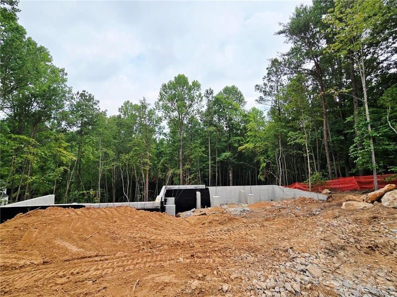 Site preparation for new homesites in Aster, Roswell (Image 26). Site preparation for new homesites in Aster, Roswell (Image 26).