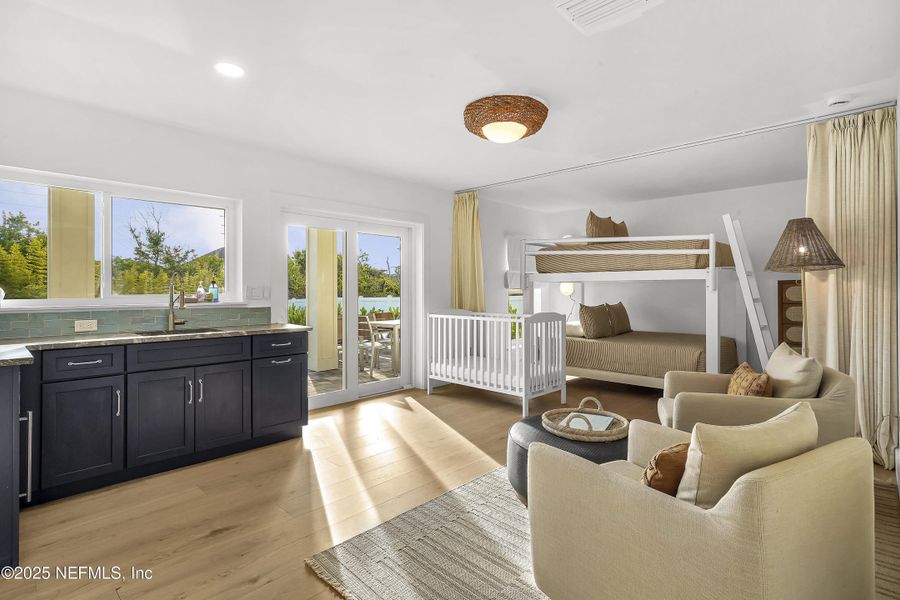 Furnished interior view inside a new home in , St. Augustine (Image 11).